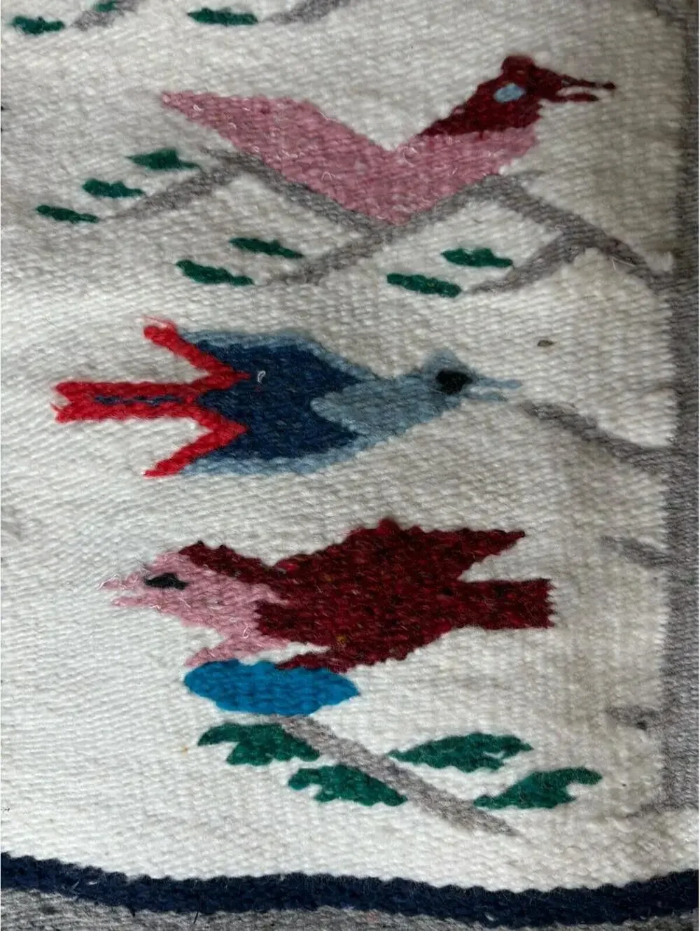 Zapotec Oaxacan Navajo 27”x40